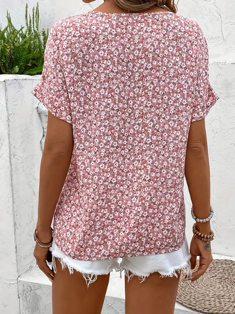 Celina | Blouse femme boutonnée aérienne, légère pour tous les jours