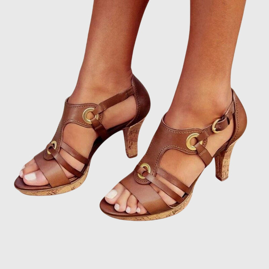 Carla | Talons femme élégants, semelle antidérapante bon soutien