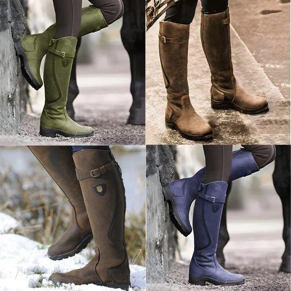 Ava | Bottes femme élégantes et confortables pour l'automne