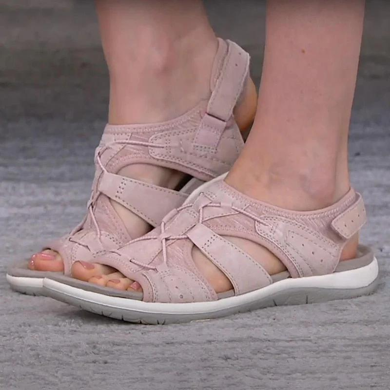 EasyStep | Sandales femme confortables légères, bon maintien pour l'été