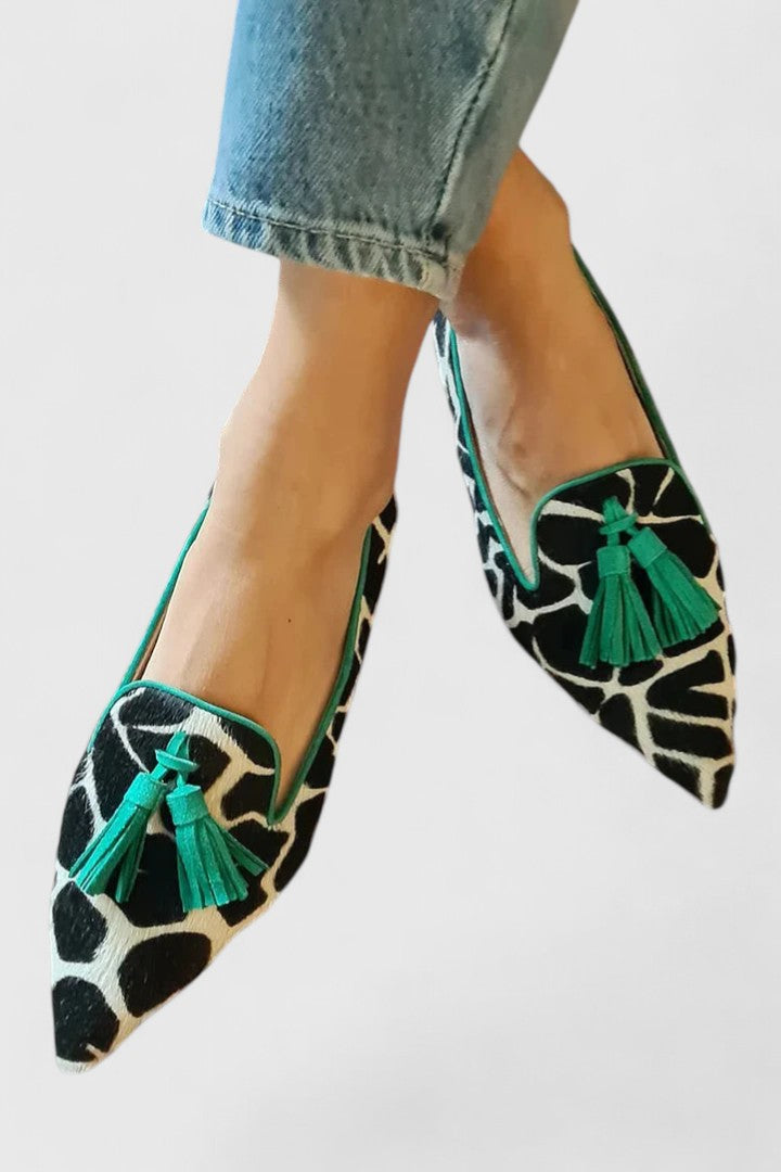 Dhreika | Mocassins femme coupe ajustée, élégants et confortables à enfiler