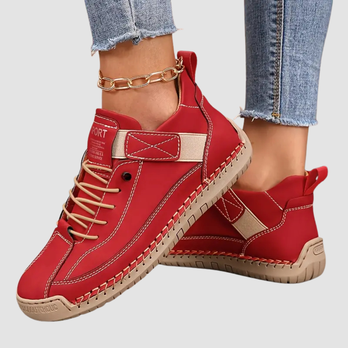 Saela | Baskets femme confortables légères, pour la marche quotidienne