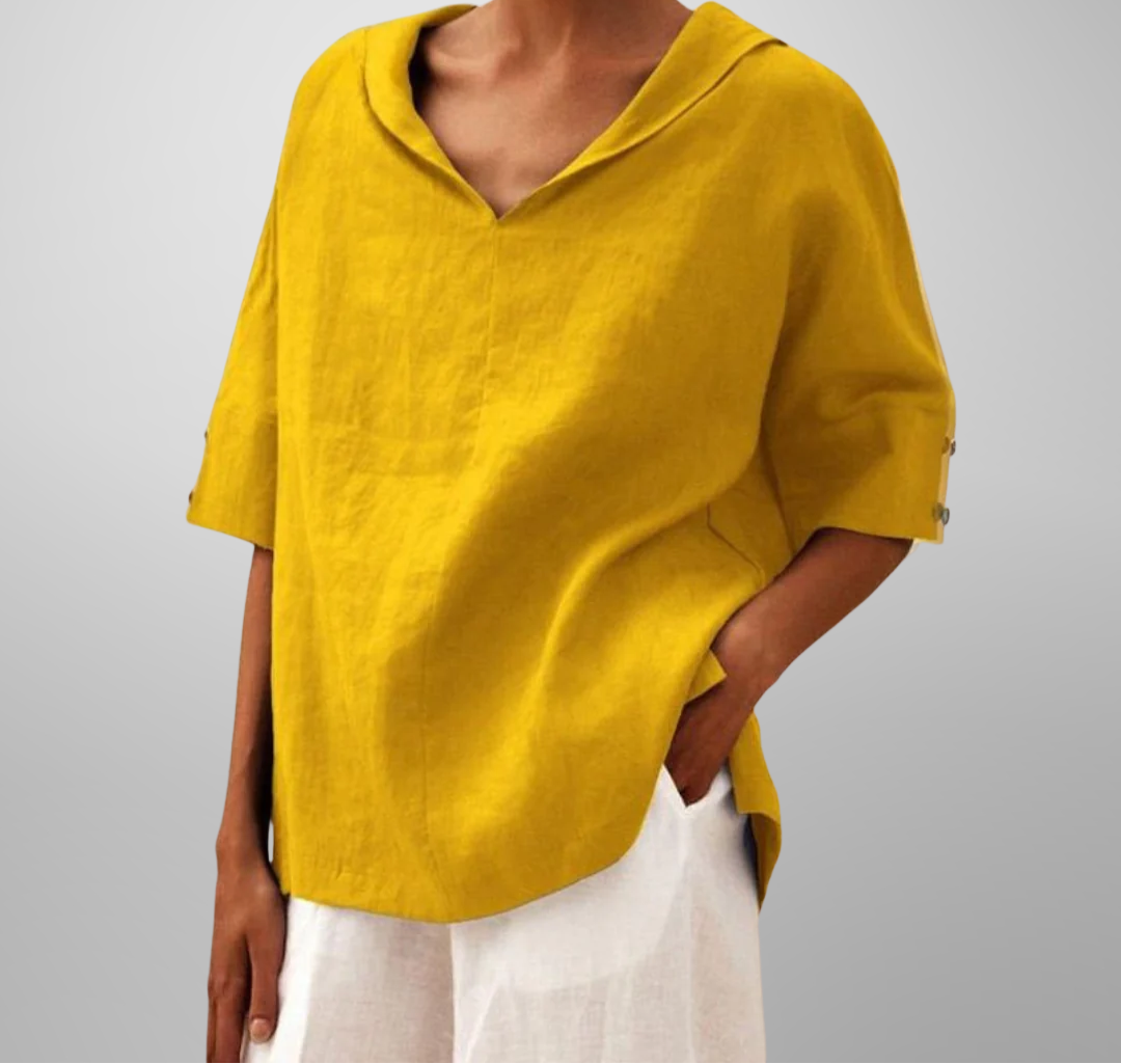 Marena | Blouse femme flatteuse, fluide et confortable au quotidien