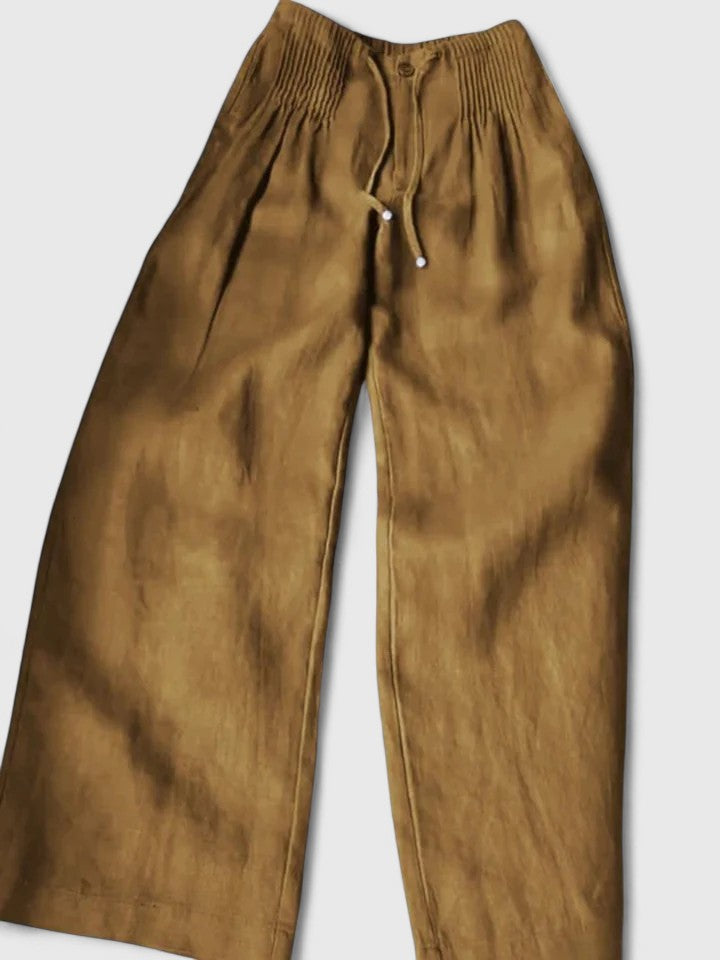 Saree | Pantalon femme léger et confortable, élégant pour le quotidien
