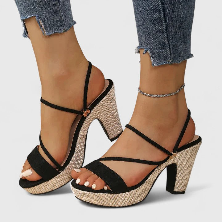 Lorienna | Talons femme escarpins délicats, féminins pour occasions