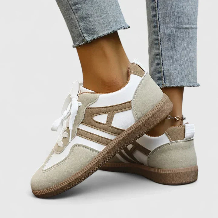 Delyziah | Baskets femme à semelle souple, confortables pour la marche quotidienne