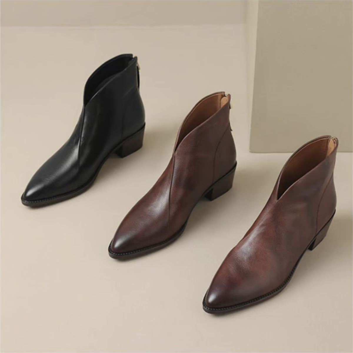 Ember | Bottes femme élégantes et confortables pour l'automne