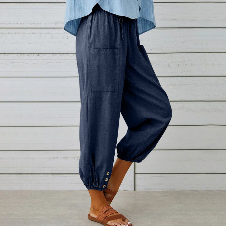 Nara | Pantalon femme décontracté doux et respirant pour le quotidien