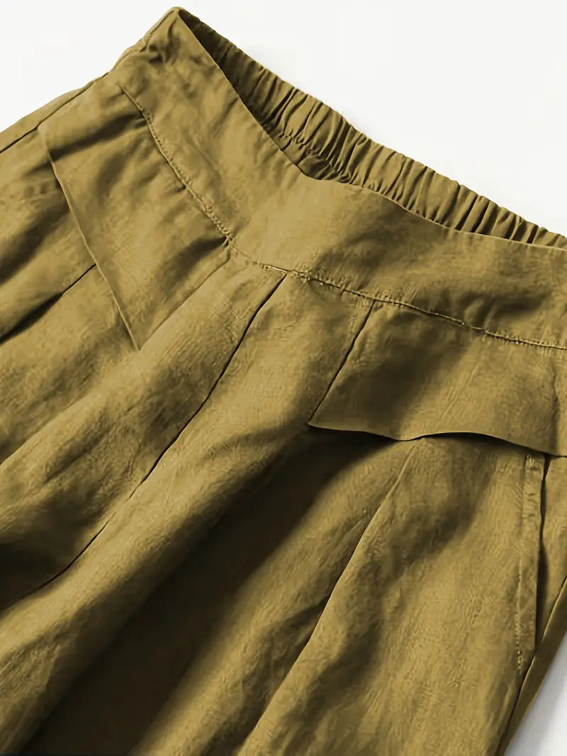 Audrey | Pantalon femme élégant et confortable, extensible du S au 5XL