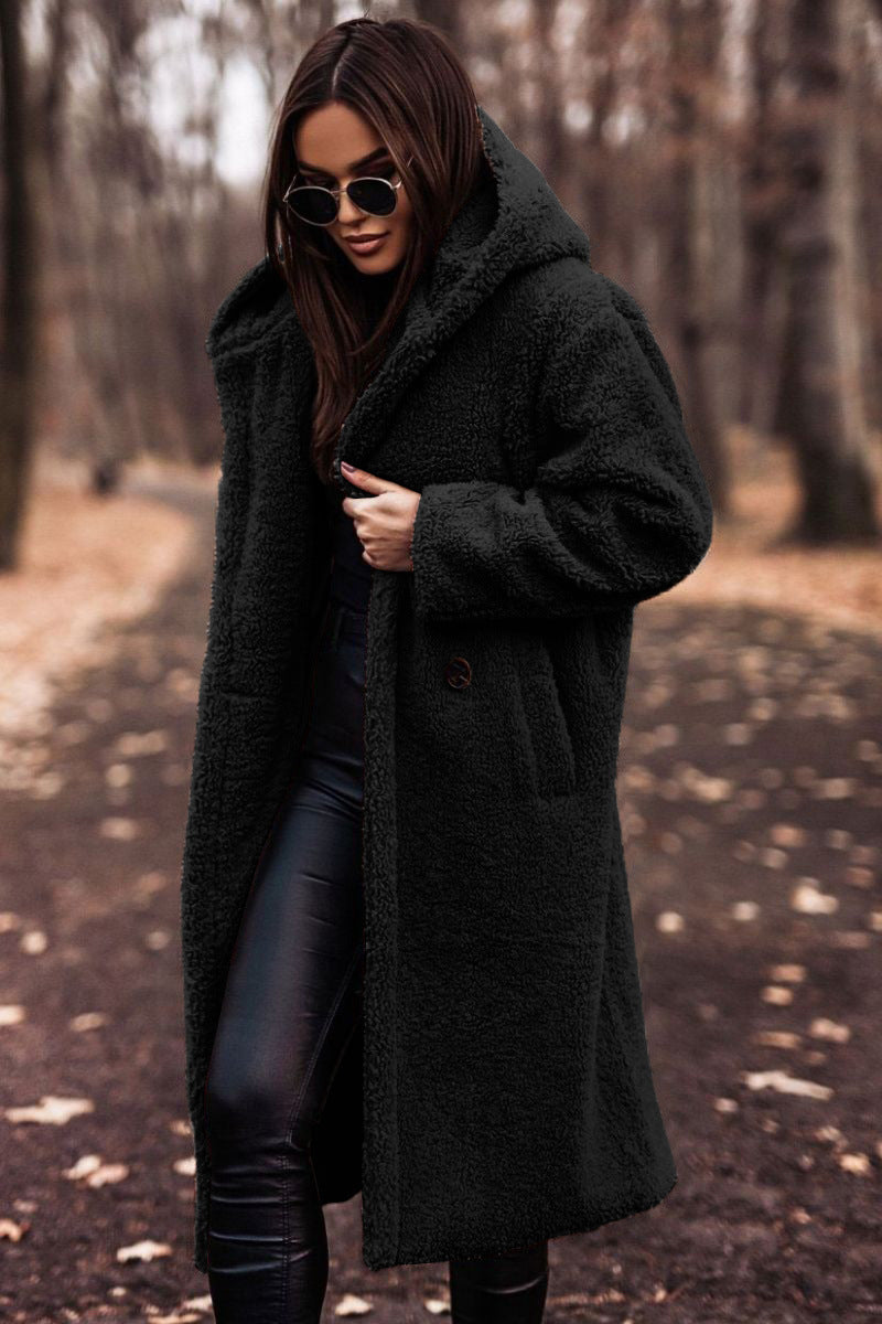 Amara | Manteau femme en laine douillet, chaud et élégant