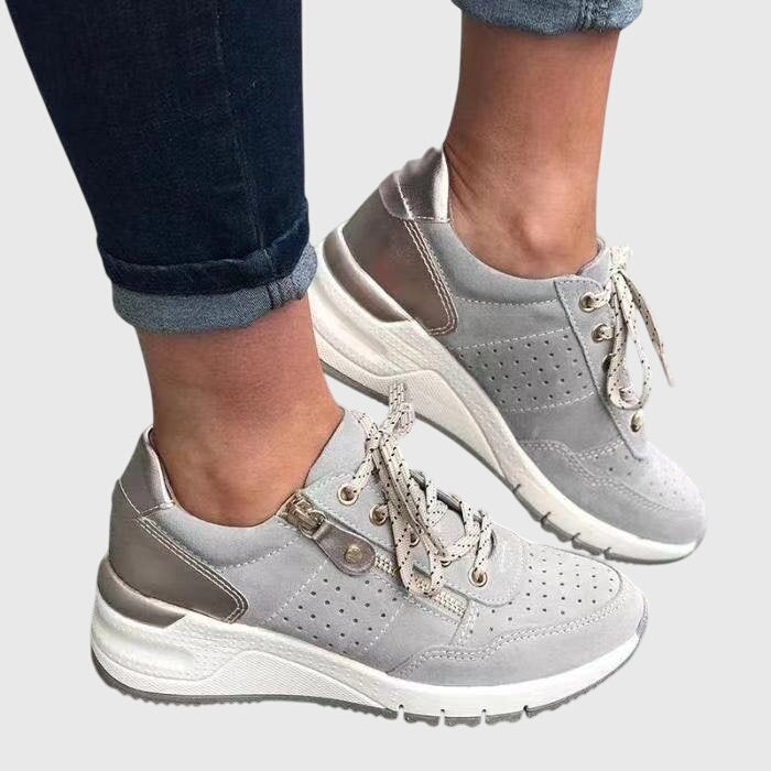 Maddie | Baskets femme de marche légères, semelle antidérapante confortables