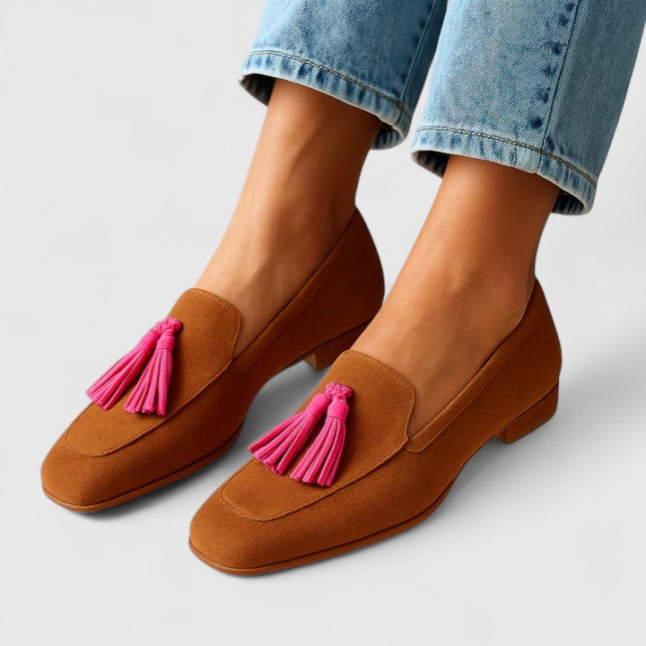 Treziel | Mocassins femme élégants et confortables à enfiler pour le quotidien