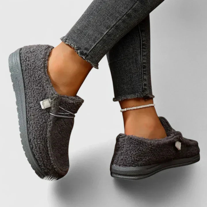 Nia | Mocassins femme confortables élégants à enfiler pour le quotidien