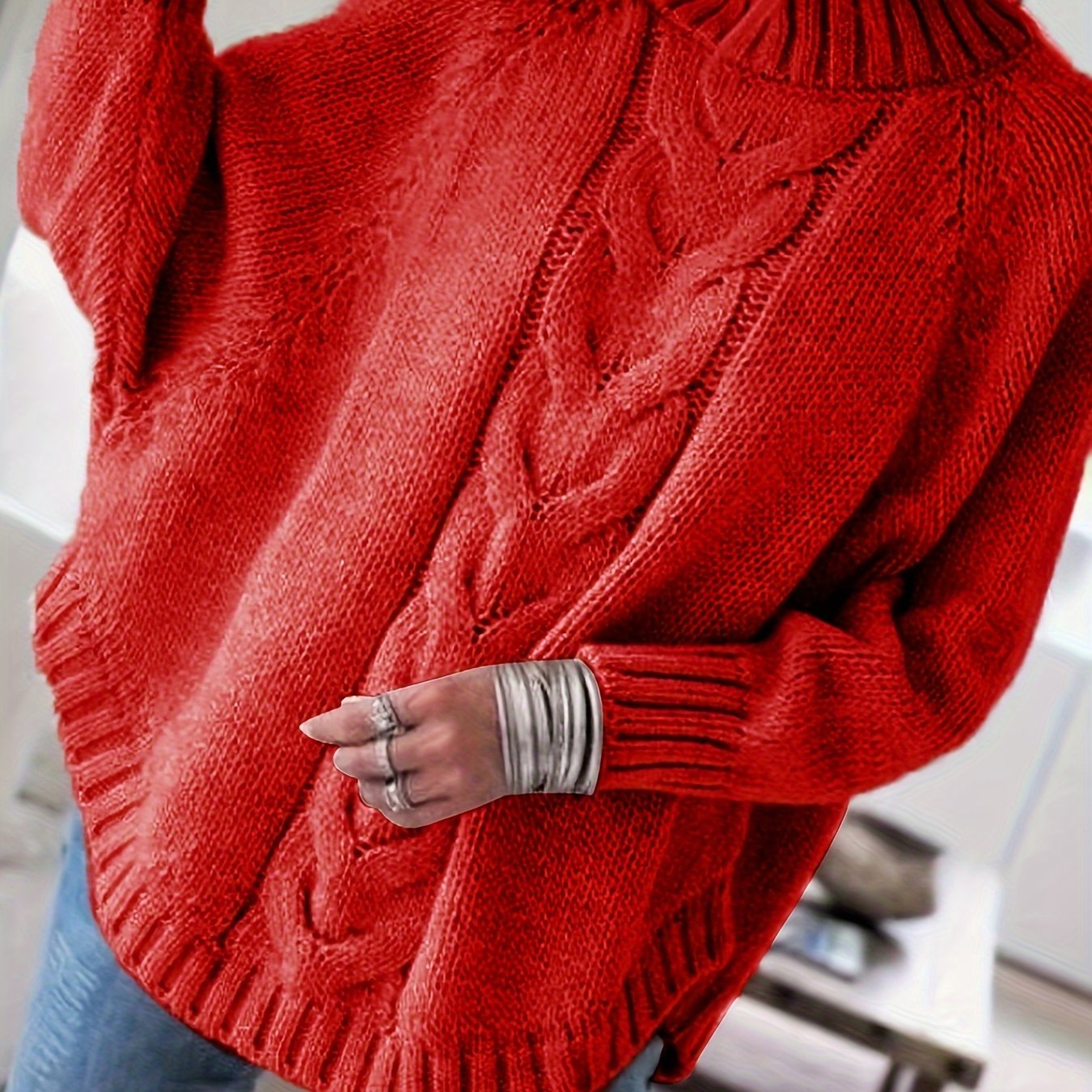 Barbara | Pull femme en maille douce, confortable et fluide au quotidien