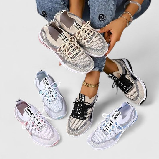 Koralyn | Baskets femme confortables légères, pour la marche quotidienne