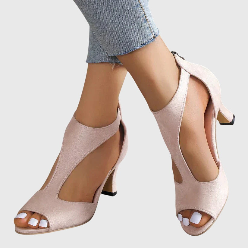Delfina | Talons femme confortables élégants, pour soirée et bureau
