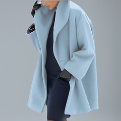 Veste en Laine Femme Coupe Ample Oversize Tendance