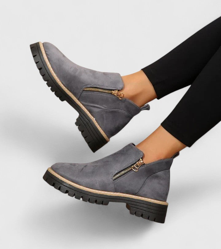 Tessa | Bottes femme élégantes et confortables pour l'automne