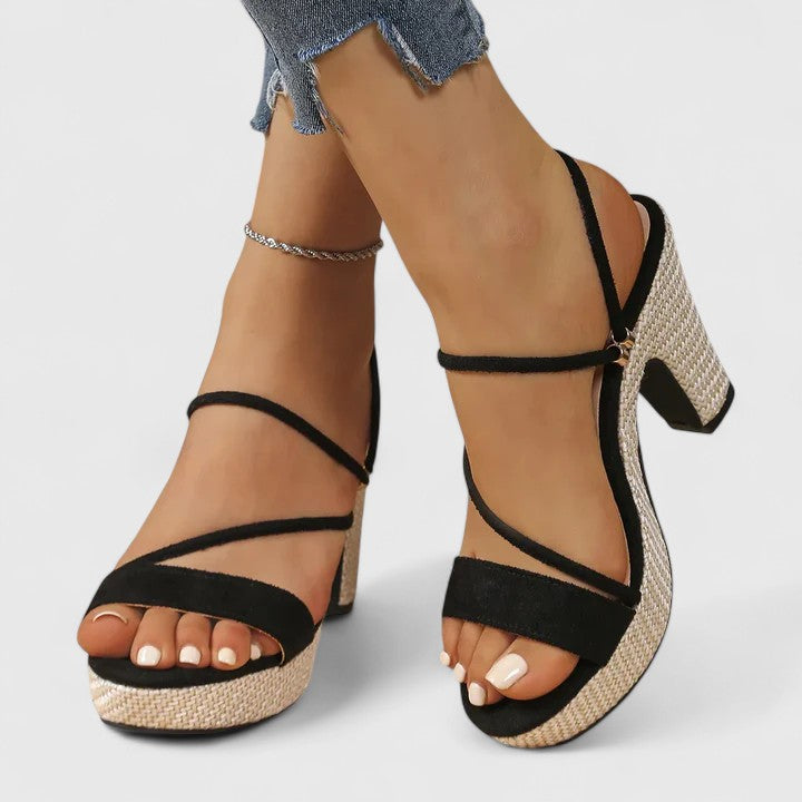 Lorienna | Talons femme escarpins délicats, féminins pour occasions