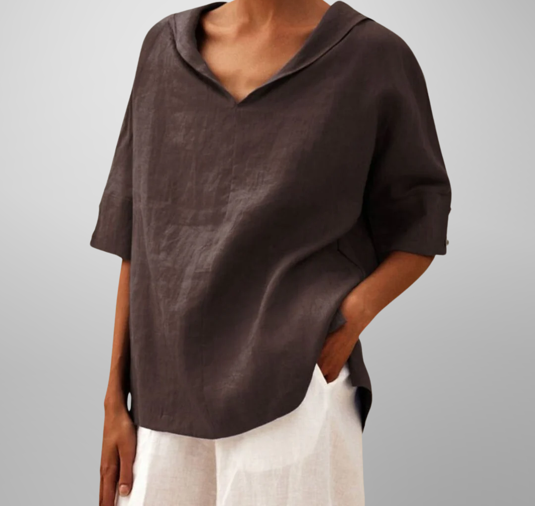 Marena | Blouse femme flatteuse, fluide et confortable au quotidien
