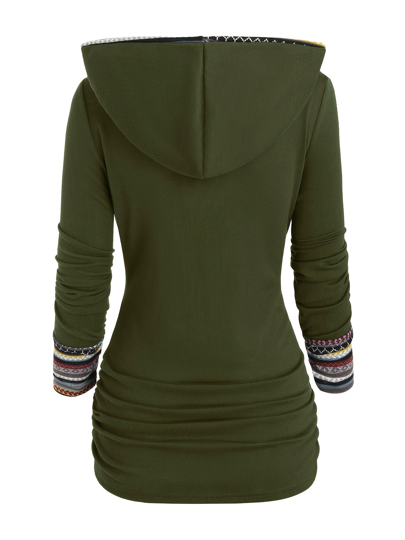 Monica | Pull femme 2-en-1 en maille douce, contour flatteur confortable