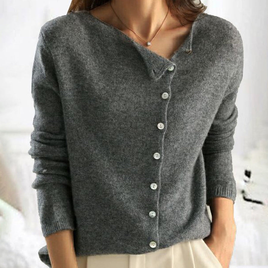 Lenora | Cardigan femme drapé tout confort, fluide et élégant