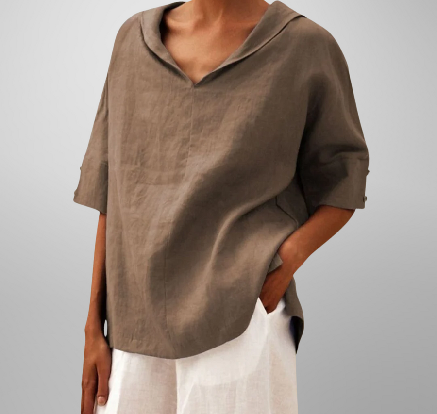 Marena | Blouse femme flatteuse, fluide et confortable au quotidien