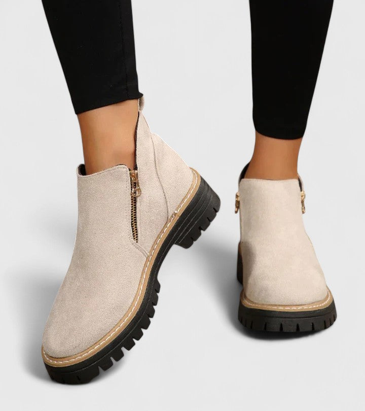 Tessa | Bottes femme élégantes et confortables pour l'automne