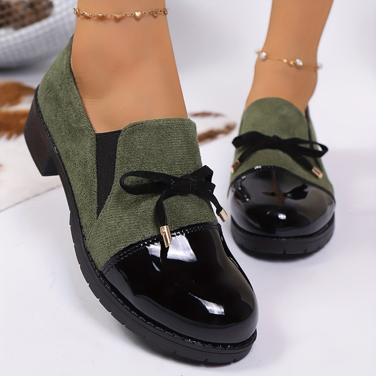 Rhemi | Mocassins femme élégants confortables à enfiler pour le quotidien