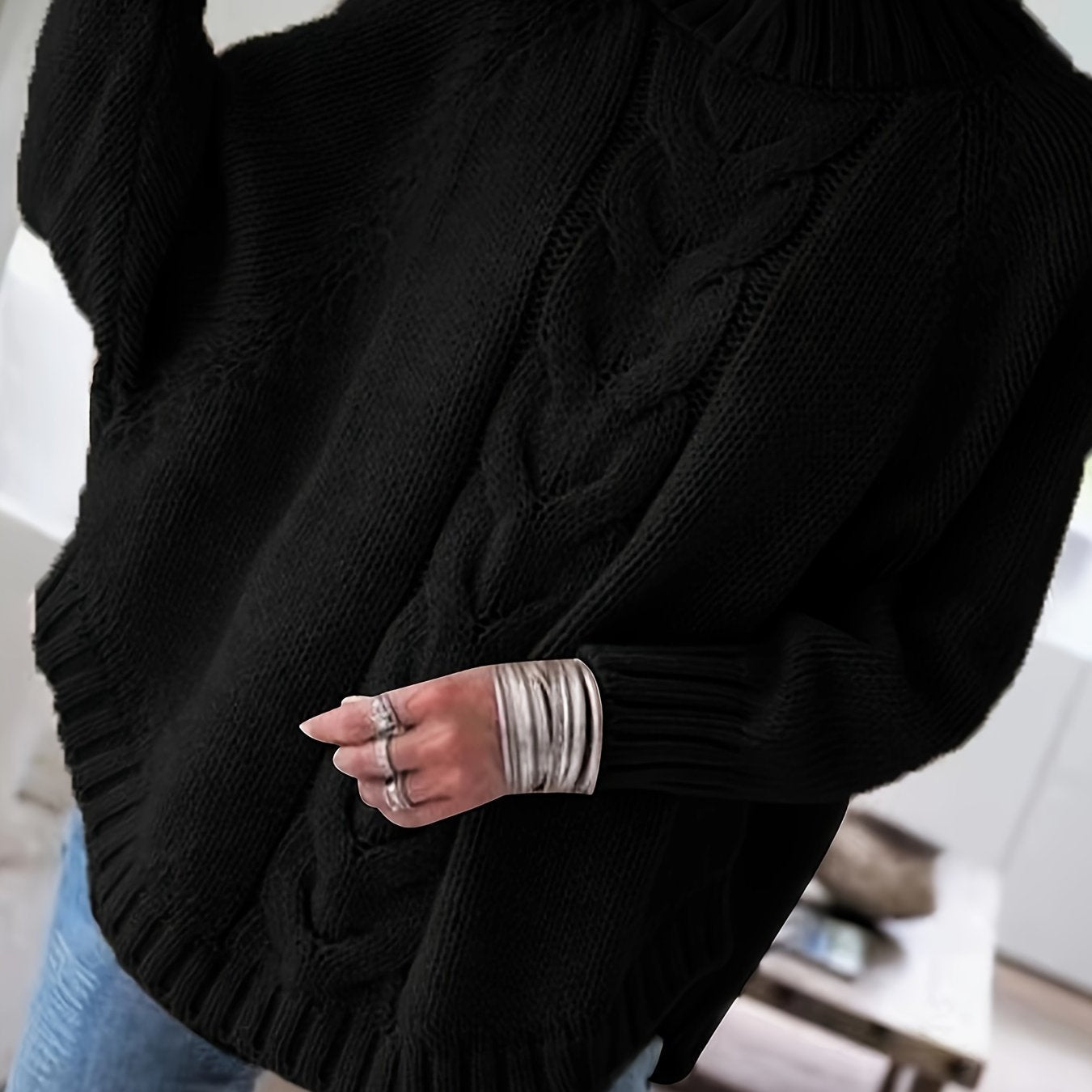 Barbara | Pull femme en maille douce, confortable et fluide au quotidien