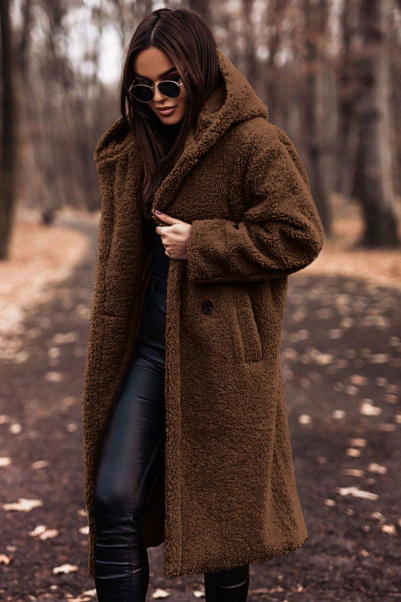 Amara | Manteau femme en laine douillet, chaud et élégant