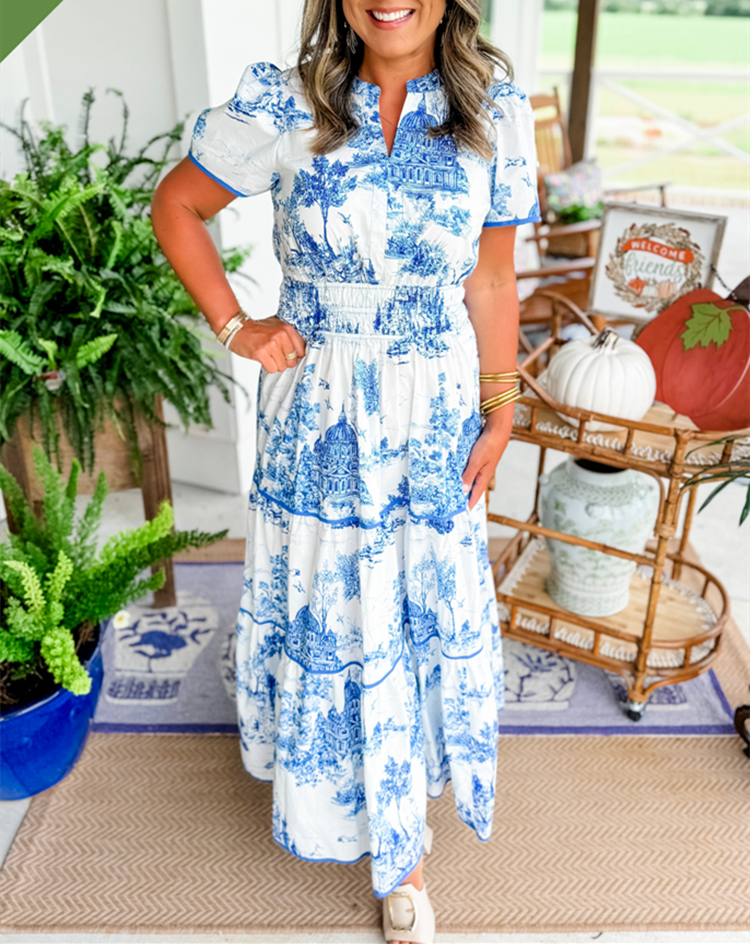 Marcelline | Robe longue femme intemporelle, confort flatteur et tombé fluide