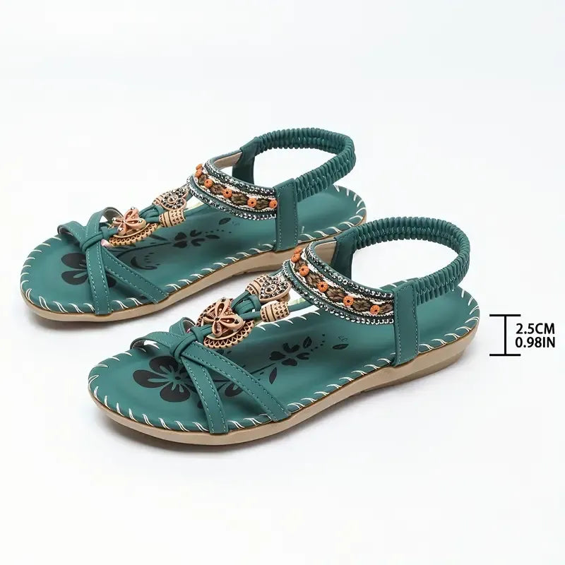 Ainsley | Sandales femme confortables à bon maintien, légères pour l'été