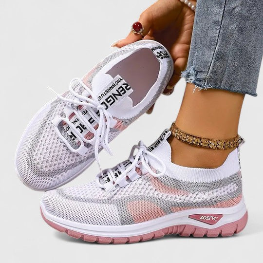 Koralyn | Baskets femme confortables légères, pour la marche quotidienne