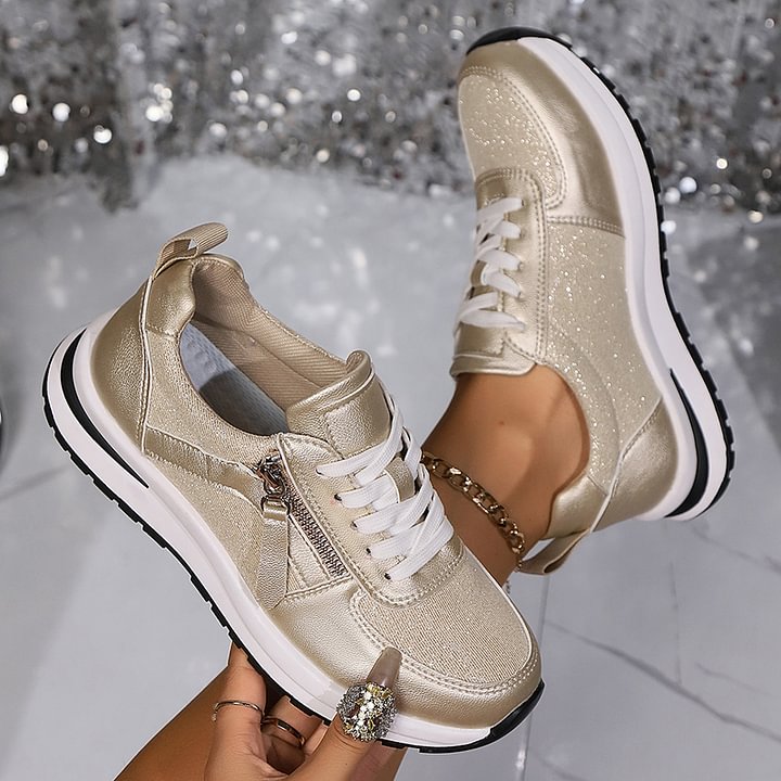 Ashlyn | Baskets femme confortables légères, pour la marche quotidienne