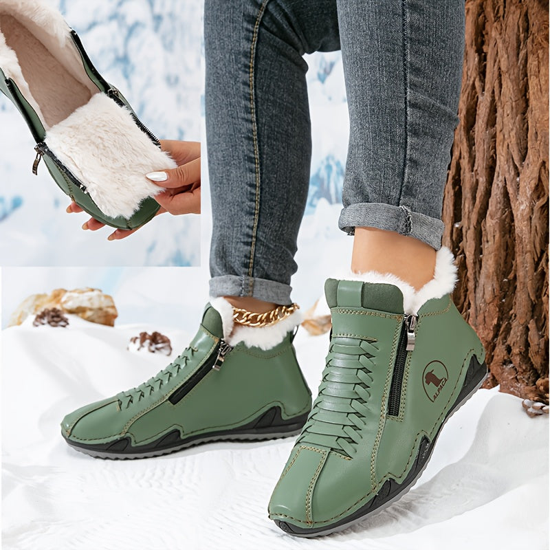 Heleny | Bottes femme élégantes et confortables pour l'automne