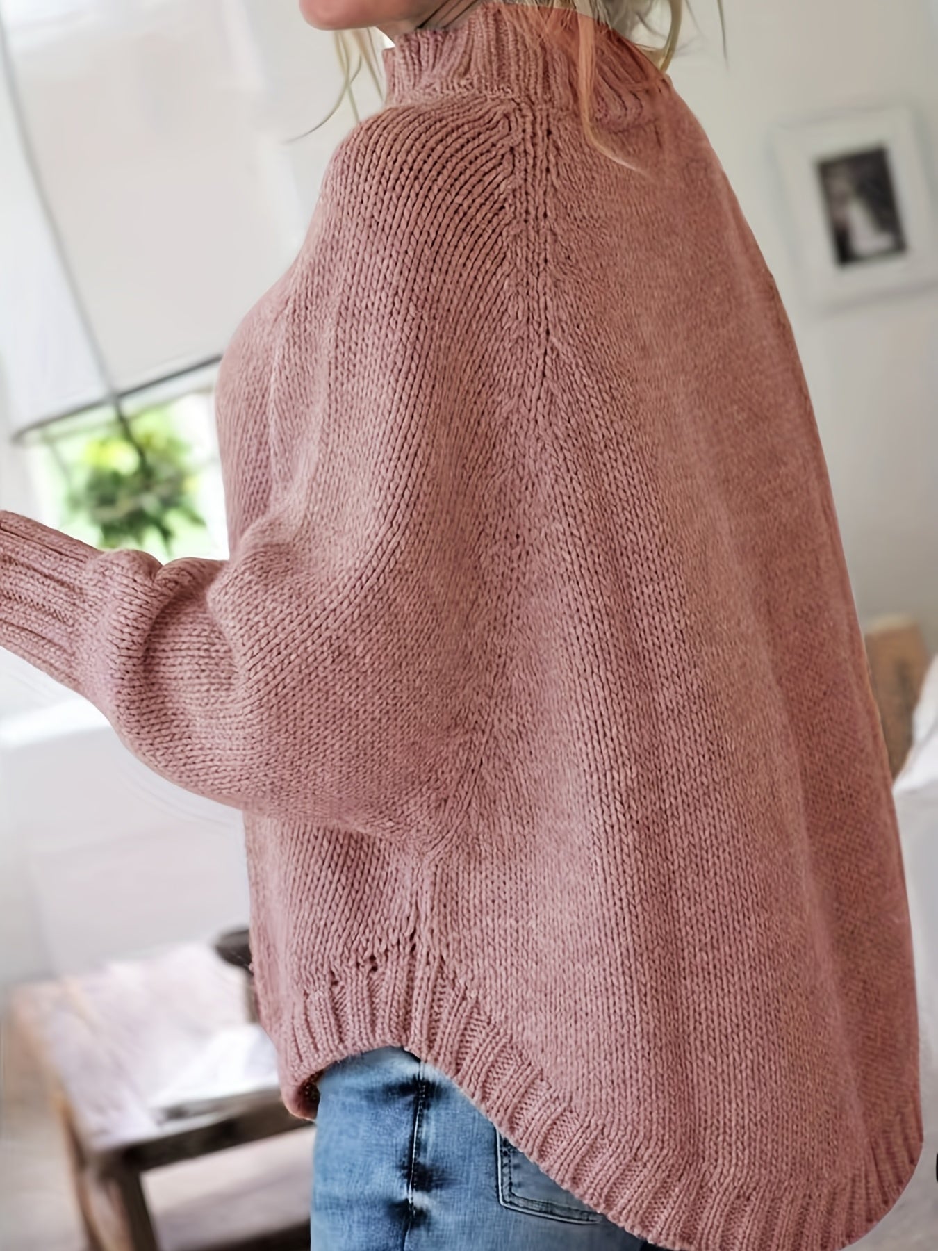 Barbara | Pull femme en maille douce, confortable et fluide au quotidien