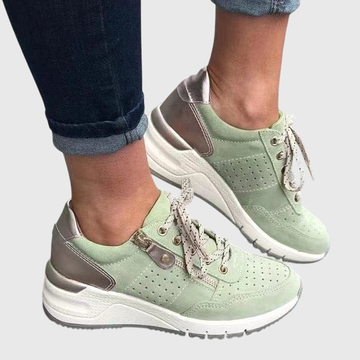 Maddie | Baskets femme de marche légères, semelle antidérapante confortables