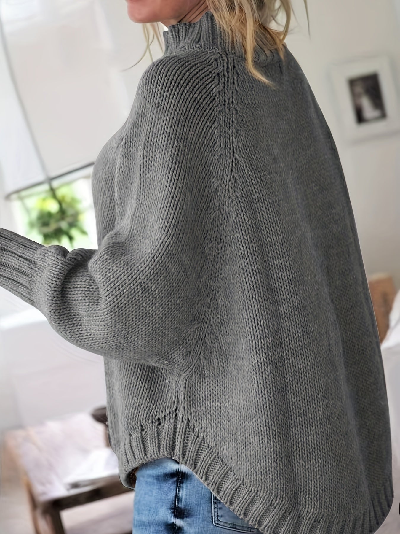 Barbara | Pull femme en maille douce, confortable et fluide au quotidien