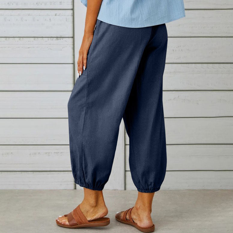 Nara | Pantalon femme décontracté doux et respirant pour le quotidien