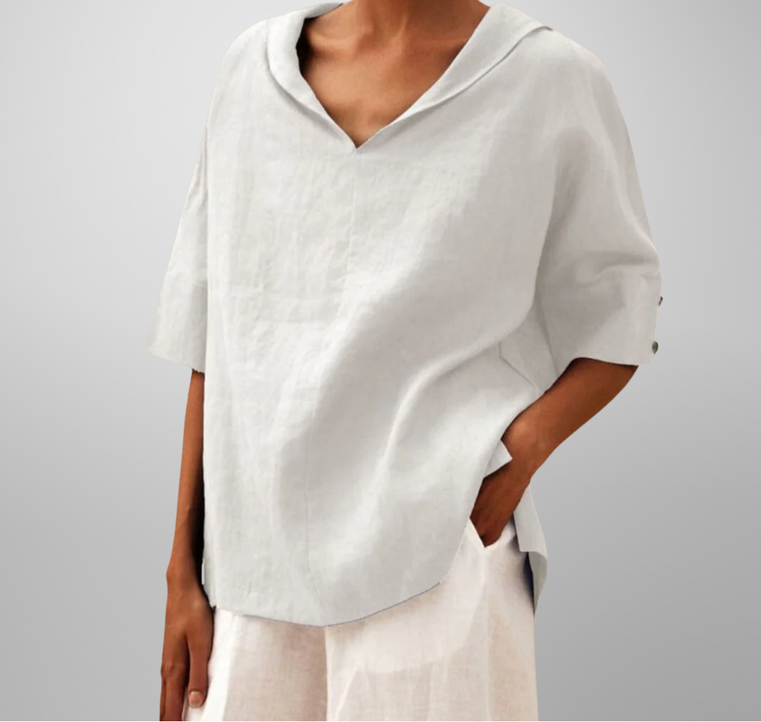 Marena | Blouse femme flatteuse, fluide et confortable au quotidien