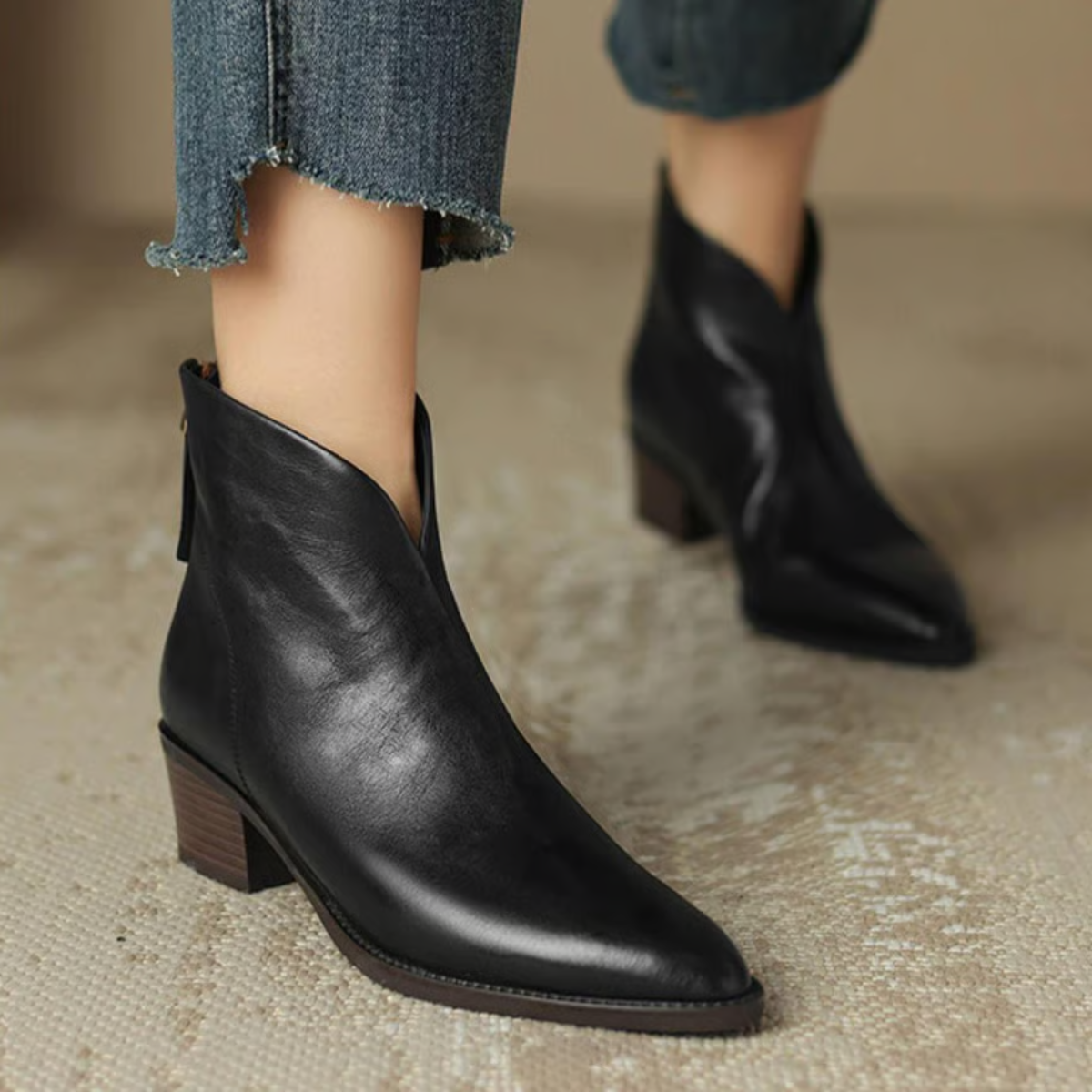 Ember | Bottes femme élégantes et confortables pour l'automne