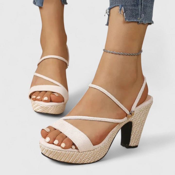 Lorienna | Talons femme escarpins délicats, féminins pour occasions