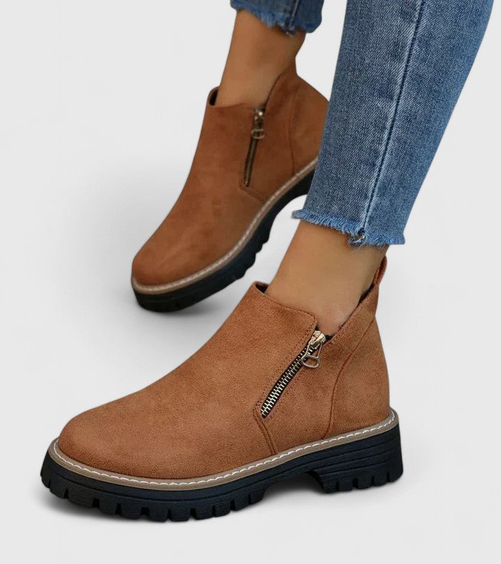 Tessa | Bottes femme élégantes et confortables pour l'automne