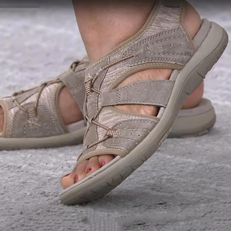 EasyStep | Sandales femme confortables légères, bon maintien pour l'été
