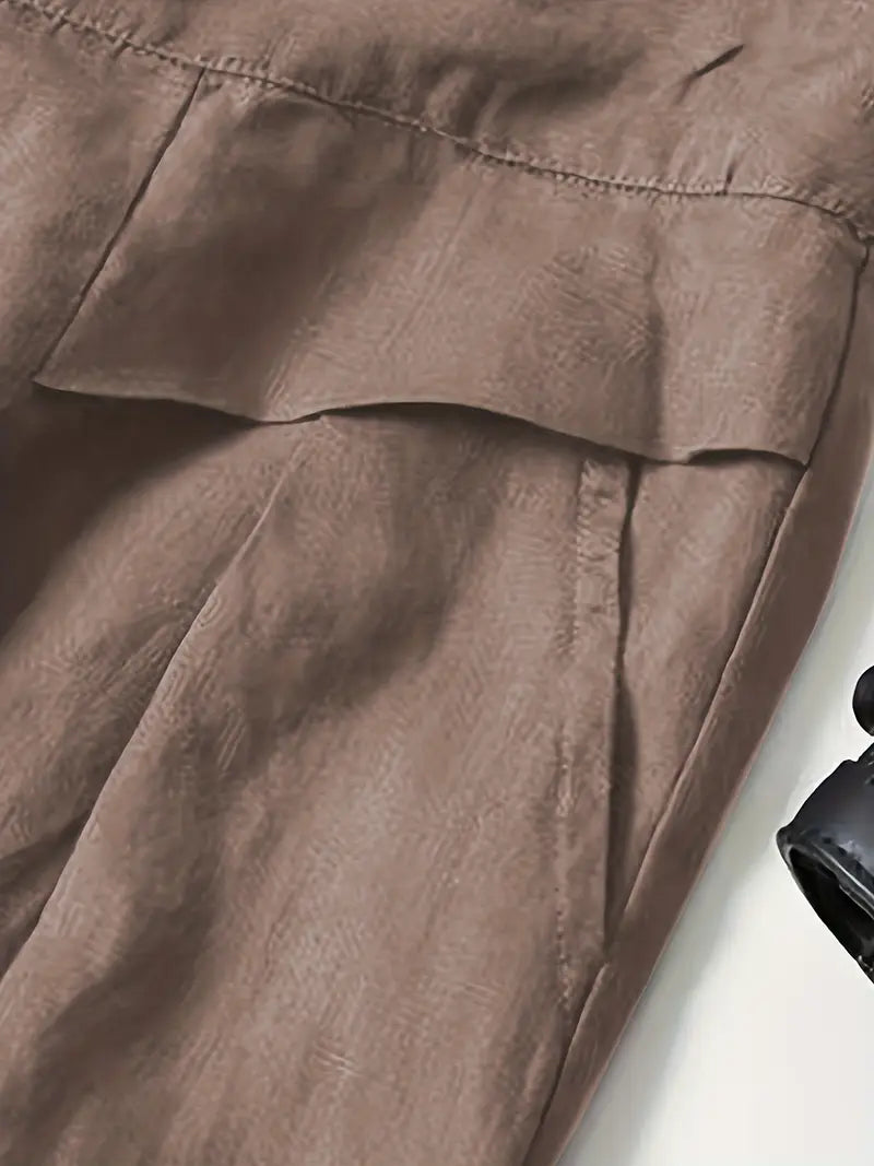Audrey | Pantalon femme élégant et confortable, extensible du S au 5XL