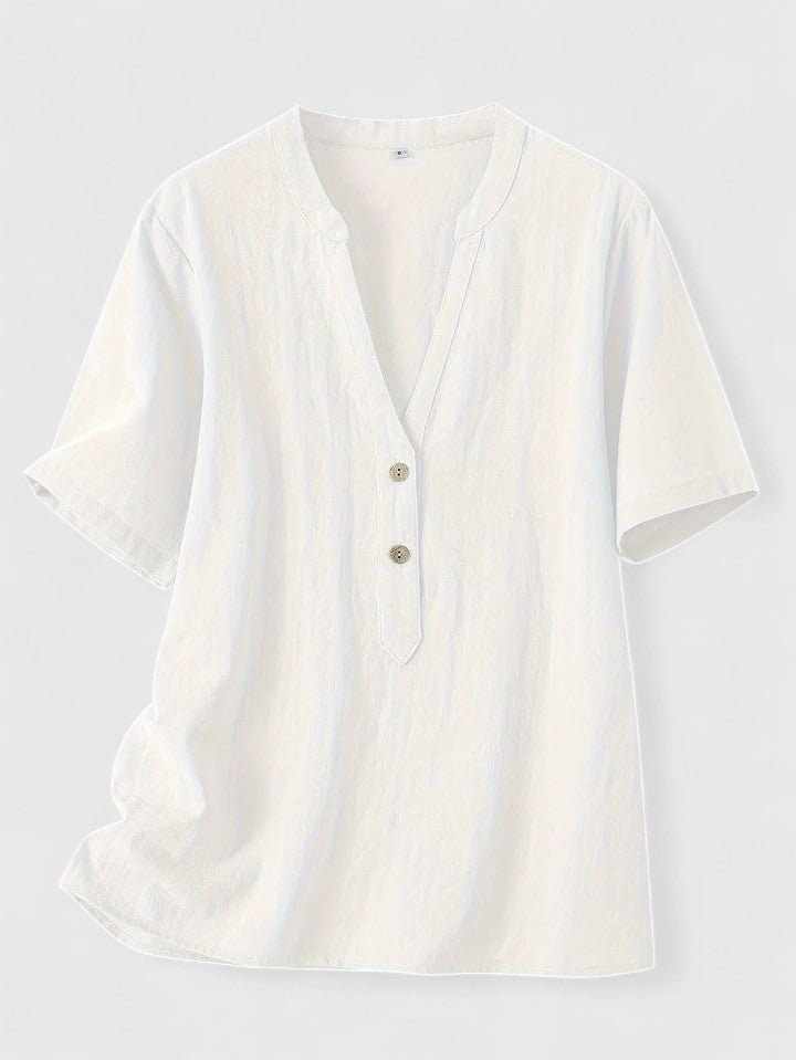 Melora | Blouse femme légère fluide, flatteuse et confortable au quotidien