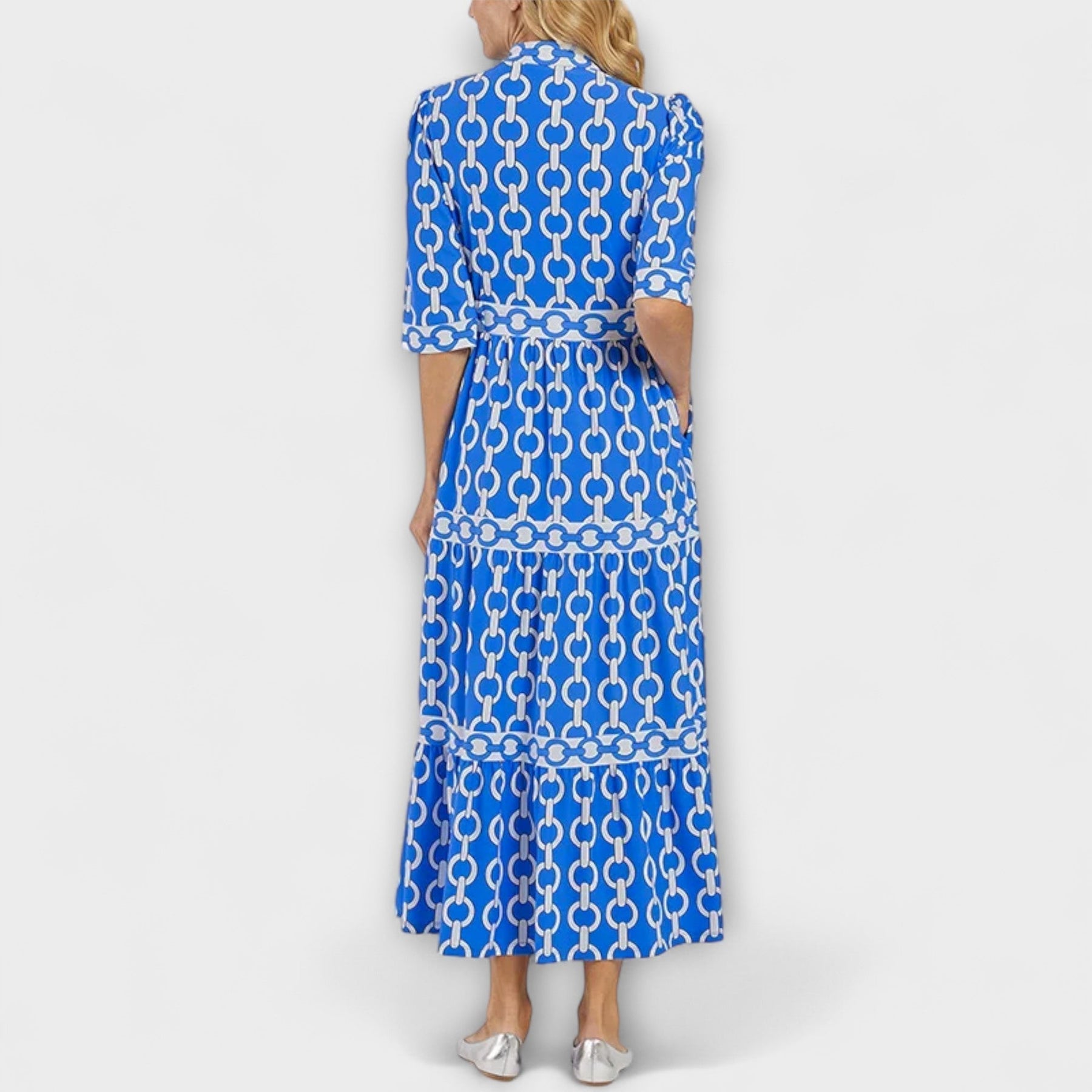 Marigold | Robe longue femme confort, élégante et fluide au quotidien