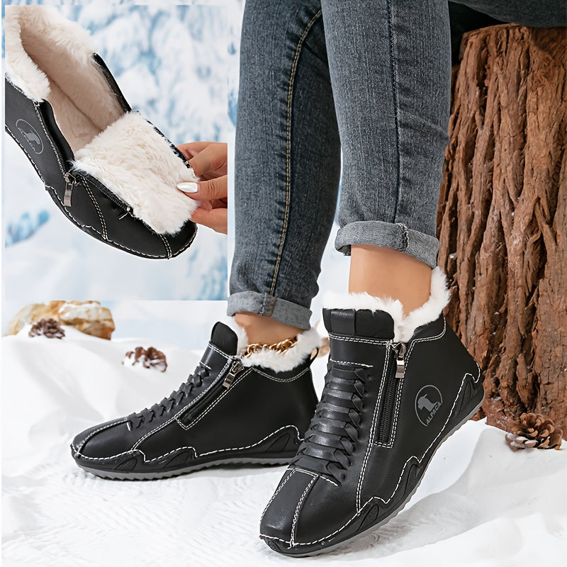 Heleny | Bottes femme élégantes et confortables pour l'automne