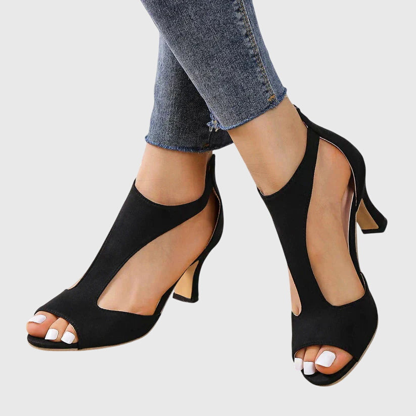 Delfina | Talons femme confortables élégants, pour soirée et bureau